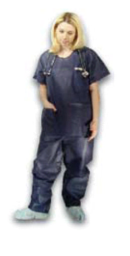 DUKAL CORP. Disposable Scrub Shirt