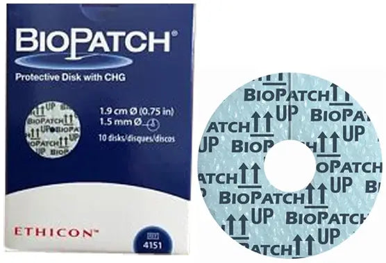 Johnson & Johnson Biopatch Antimicrobial Dressing 3/4" Disk