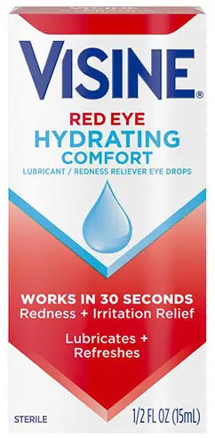 Visine Advanced Redness and Irritation Eye Relief Drops, 0.5 fl oz
