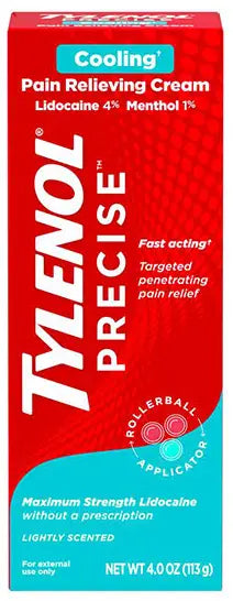 Tylenol Precise Cooling Pain Relieving Cream, 4 oz