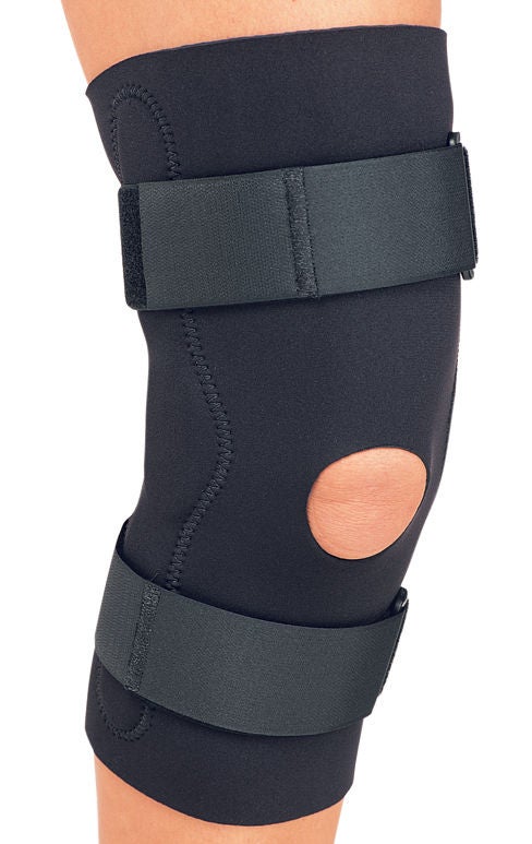 DJ Orthopedics Drytex Econo Hinged Knee Wrap, Small