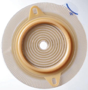 Assura® Ostomy Barrier Precut 50mm Flange with 1-1/8 Inch Opening - Box of 5