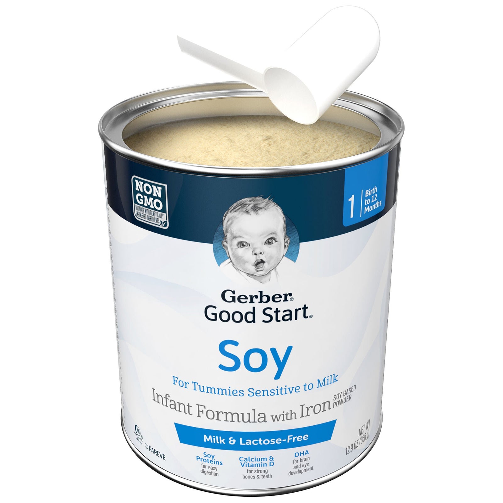 Gerber Good Start Soy Infant Formula Powder, 12.9 oz