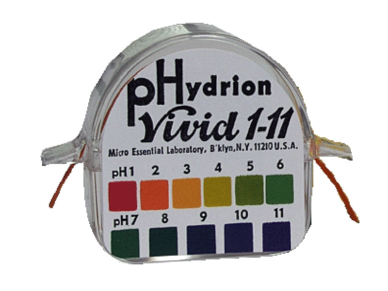 Hydrion pH Paper in Dispenser