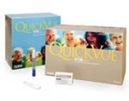 QuickVue iFOB Fecal Occult Blood Test Control Set - 2 Vials
