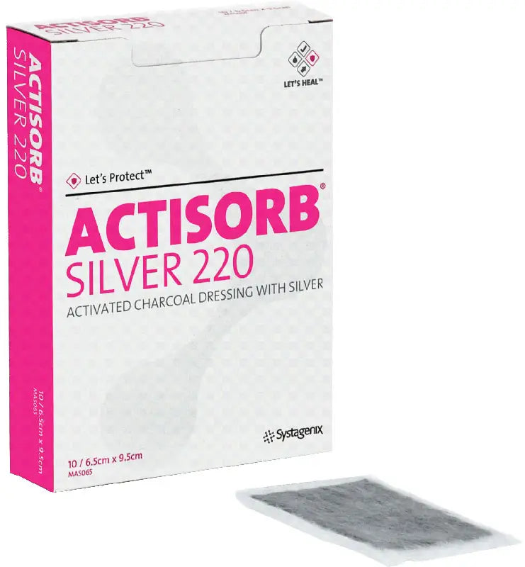 Actisorb Silver Antimicrobial Dressing