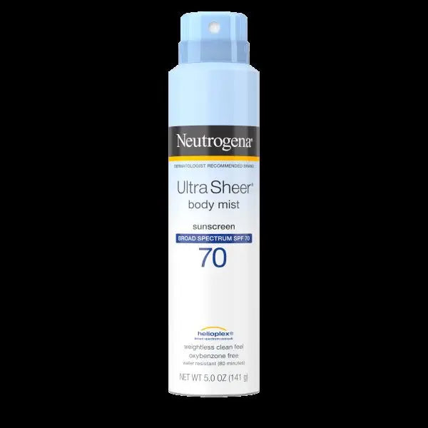 Kenvue Neutrogena Ultra Sheer Sunscreen — Multiple SPFs & Sizes
