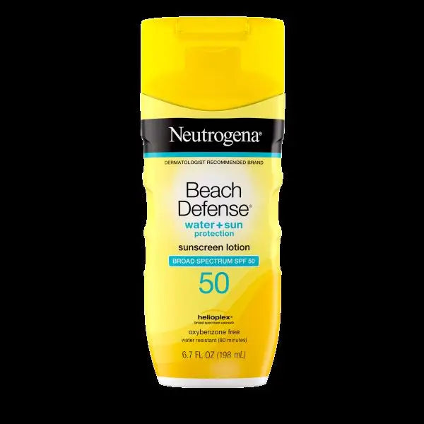 Kenvue Neutrogena Beach Defense Sunscreen — C-Spray & Lotion SPF 30/50/70