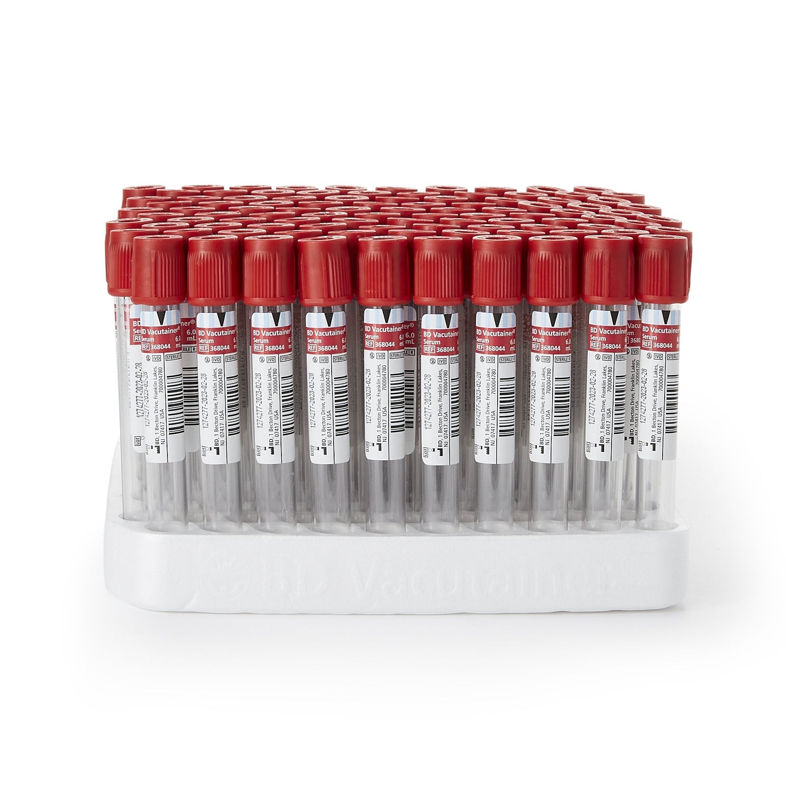 BD Vacutainer® Plus Venous Blood Collection Tube Clot Activator 6 mL