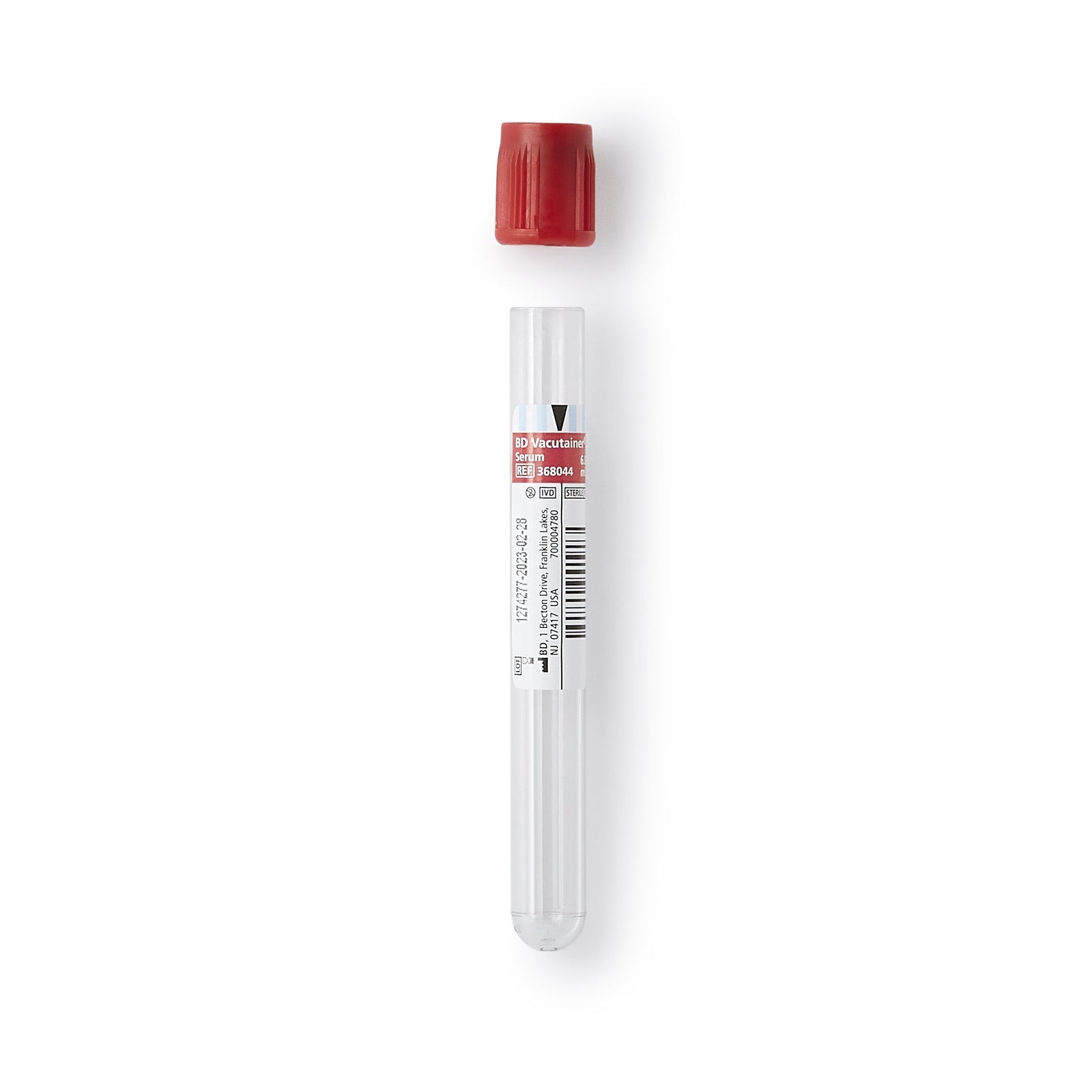 BD Vacutainer Venous Blood Collection Tube with ACD Solution B Additive