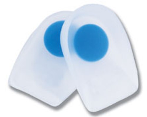 Large Heel Cup Support - Medical Grade Silicone