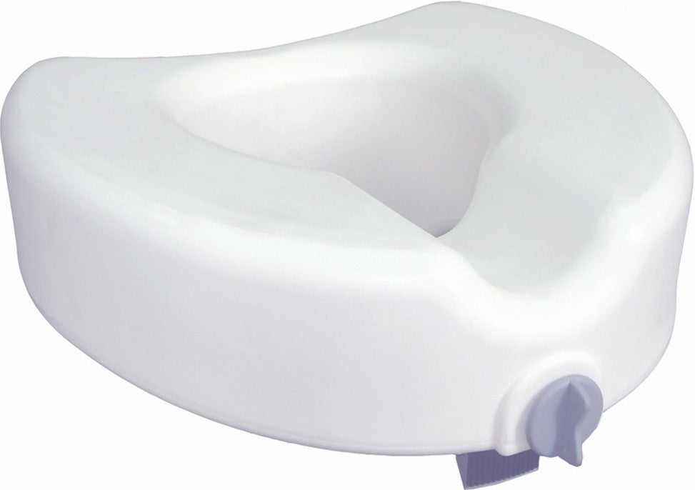 drive Premium Raised Toilet Seat - 4-1/2 Inch Height Elongated