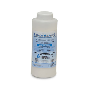Cadaver Absorbent Powder Liquid Lock 8 oz Bottle (Pack of 12)