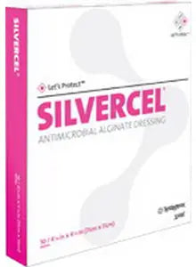 Silvercel Non-Adherent Antimicrobial Alginate Dressings