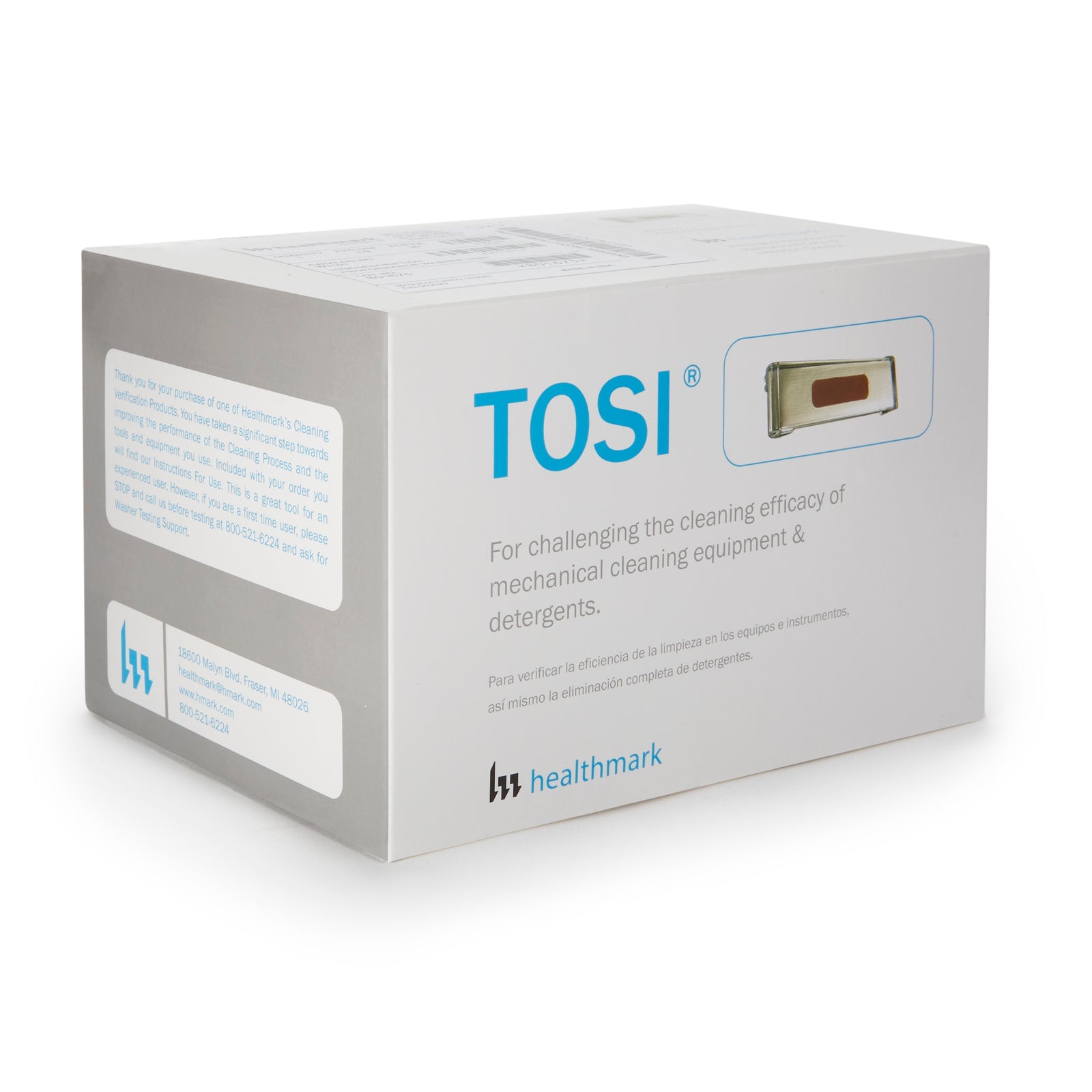 TOSI® Instrument Cleaning Test - Case of 30