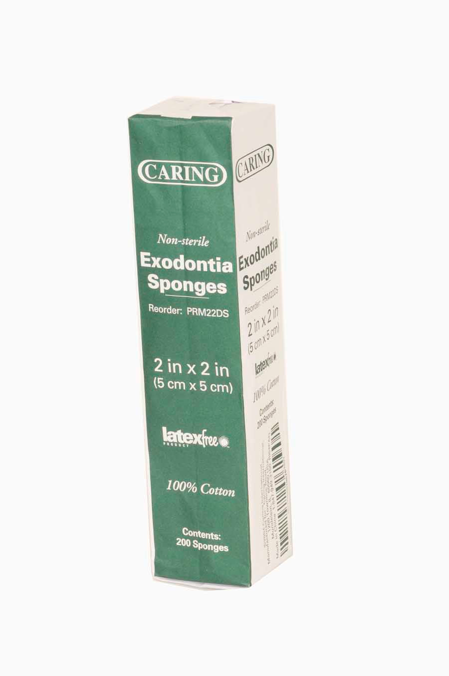 Medline Essentials Cotton Filled Gauze Sponges