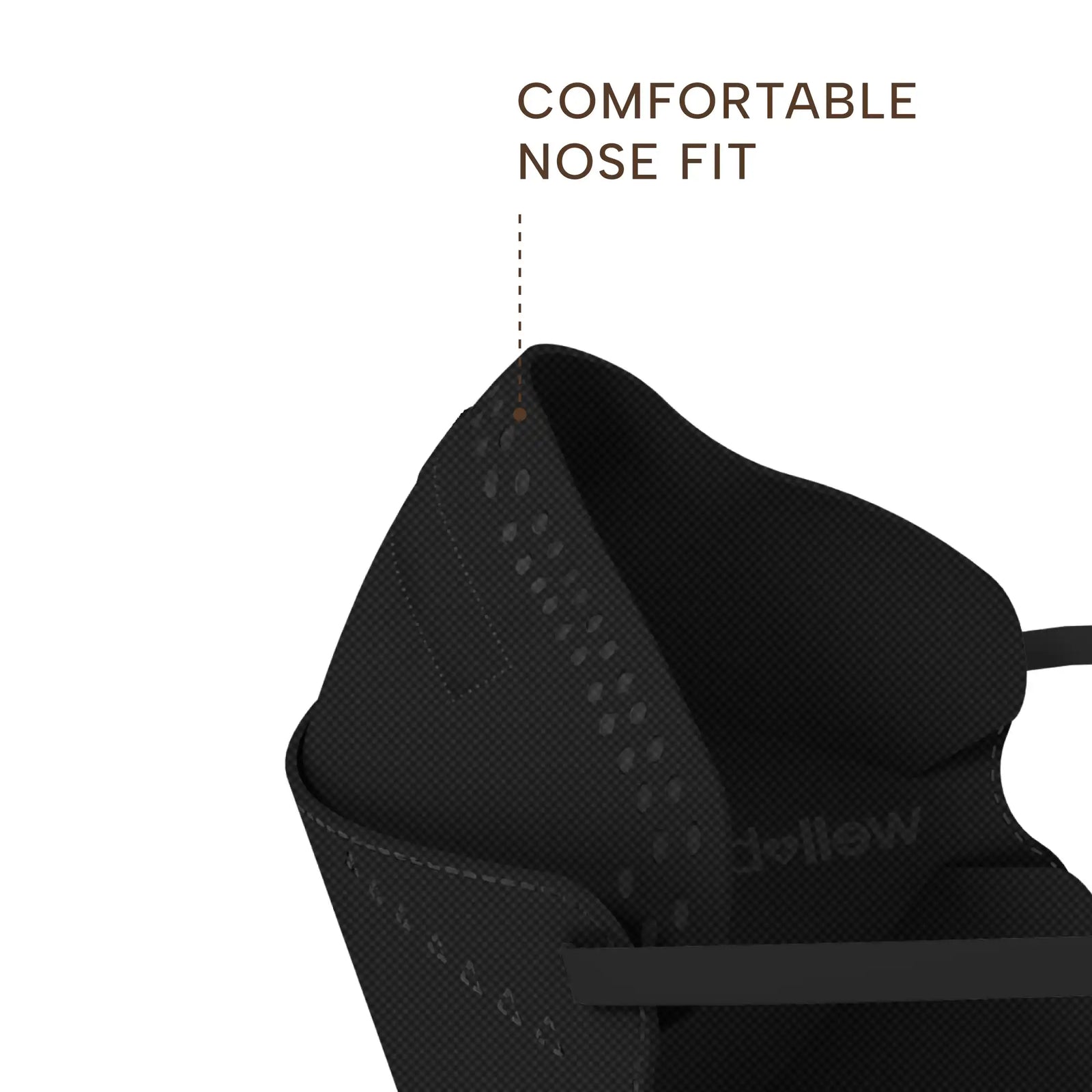 KN95 3D Face Mask | Comfort 3D Fit, Adjustable Ear Loops