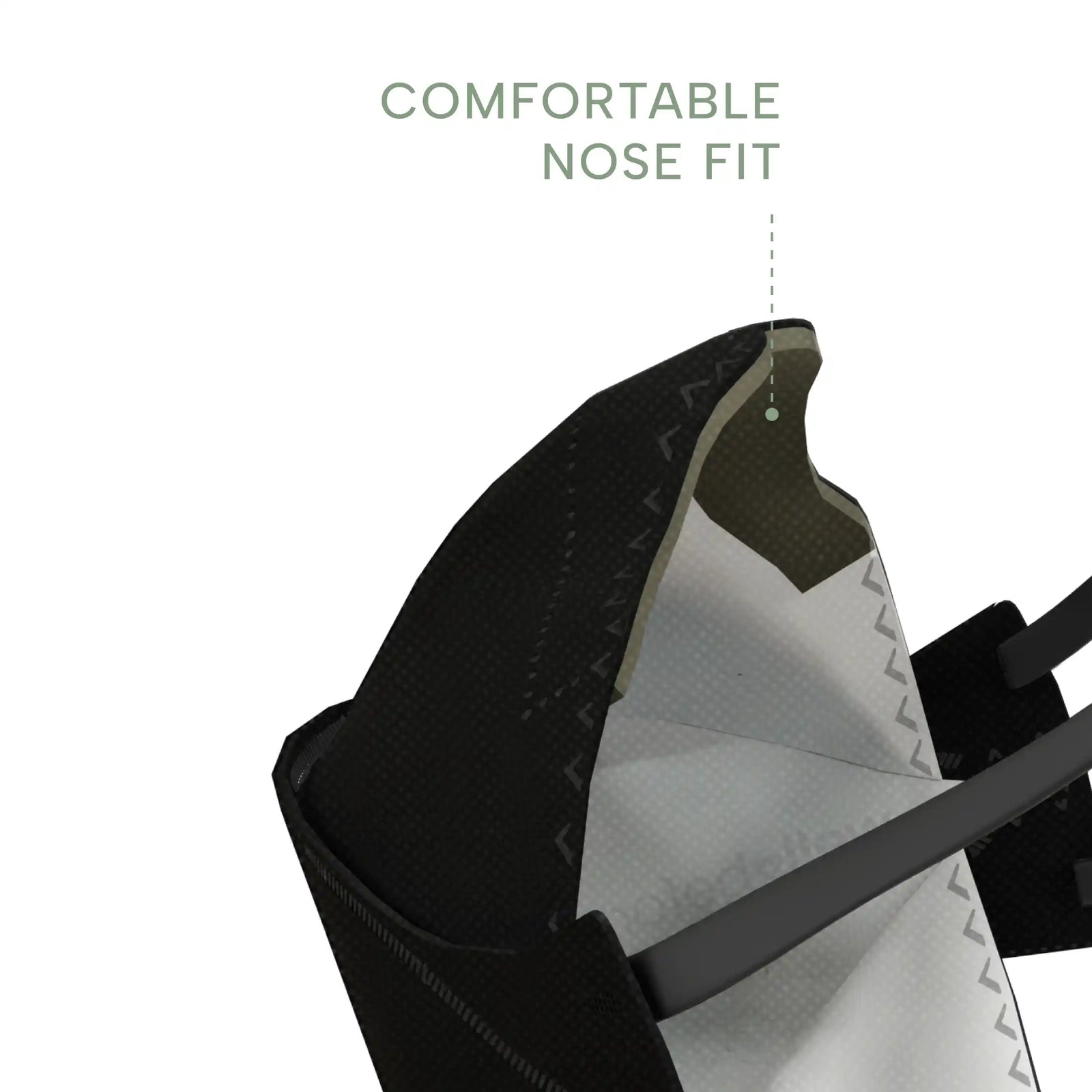 KN95 3D Pro Face Mask | Premium 3D Fit, Anti-fogging, Adjustable Ear Loops - Bag of 10