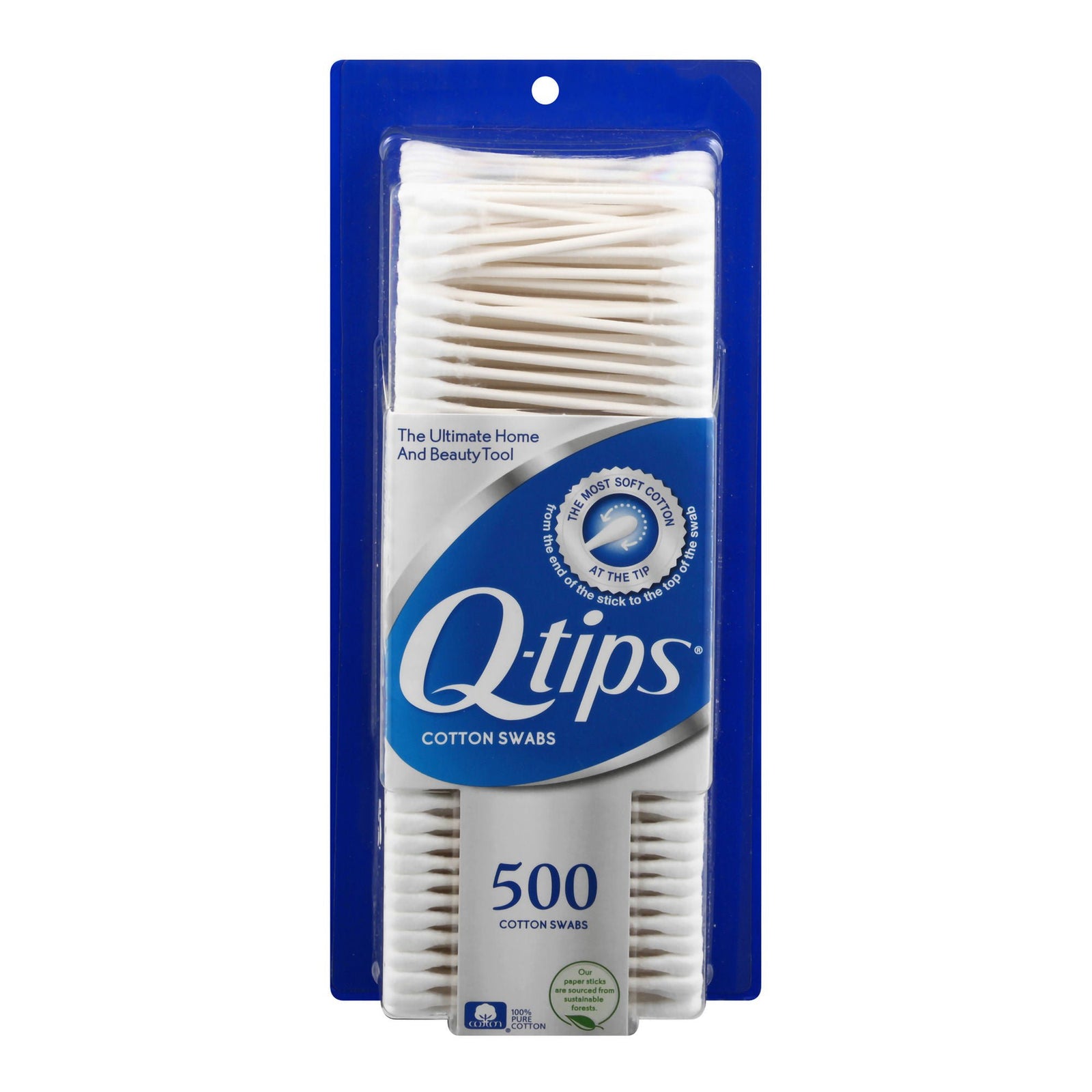 Q-tips Cotton Swabs