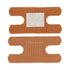 Comfort Cloth® Fabric Adhesive Strips 1-1/2 X 3 Inch Sterile
