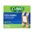 Comfort Cloth® Fabric Adhesive Strips 1-1/2 X 3 Inch Sterile