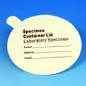 Globe Scientific Paper Lid for Specimen Container
