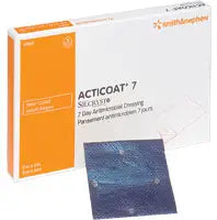 Smith and Nephew Acticoat 7 Antimicrobial Dressing 6" x 6"