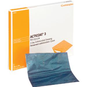 Smith & Nephew ACTICOAT Antimicrobial Barrier Burn Dressing with Nanocrystalline Silver