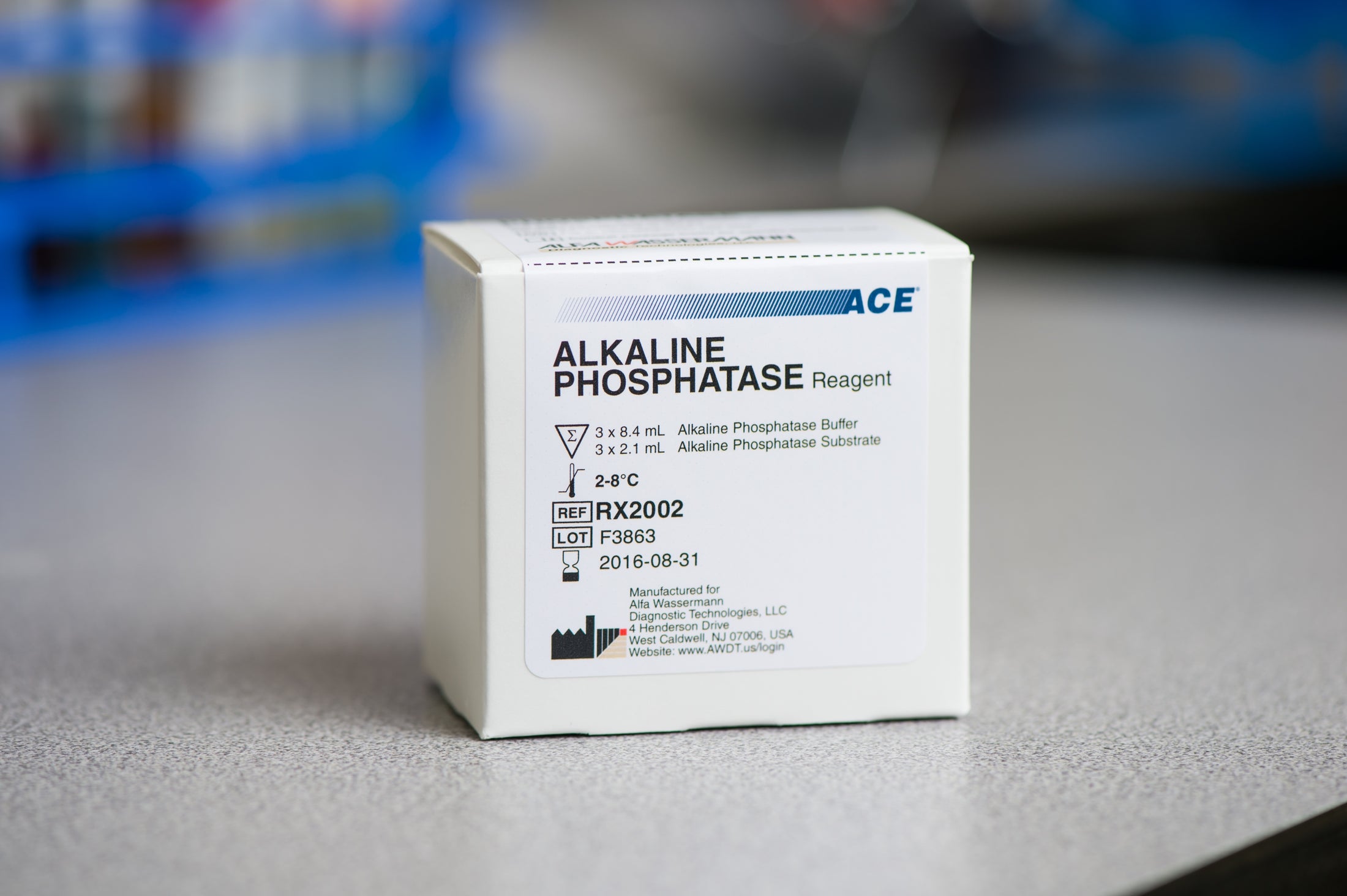 Alfa Wassermann Alkaline Phosphatase (ALP) Reagent for Nexct Chemistry Analyzer