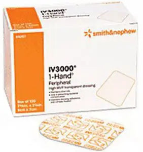 Smith and Nephew Opsite IV3000 Transparent Film Dressing