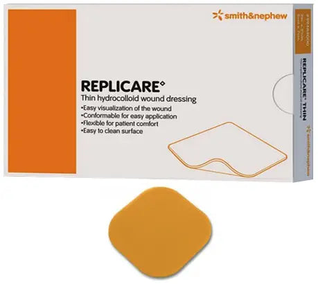 Smith and Nephew Replicare Hydrocolloid Dressing 1.5" x 2.5"