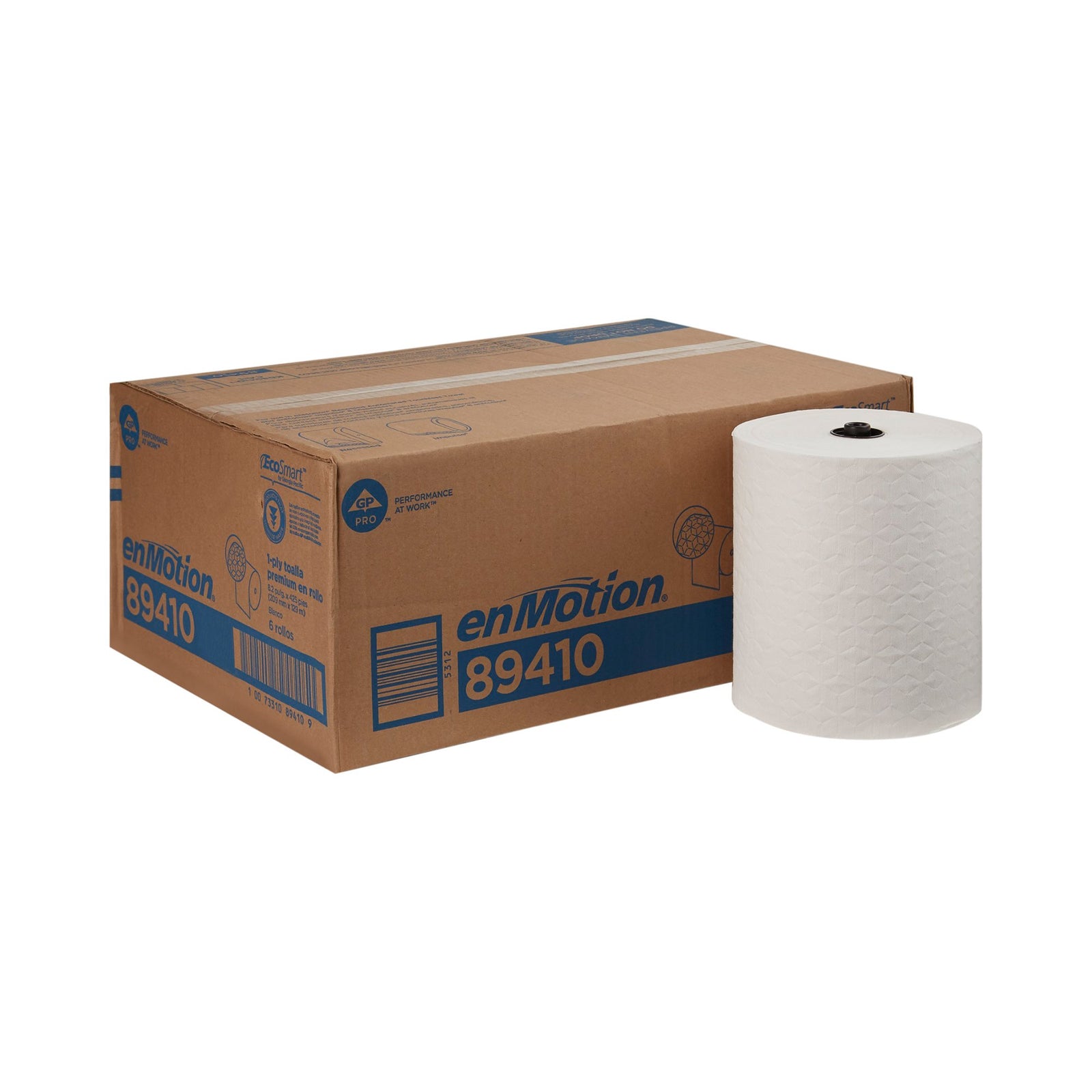 Georgia Pacific Enmotion Paper Towels - Multiple Sizes