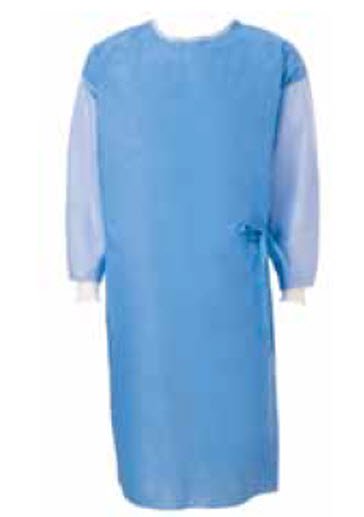 Cardinal Health SmartSleeve Impervious Surgical Gown, Extra-Long, Size XXL