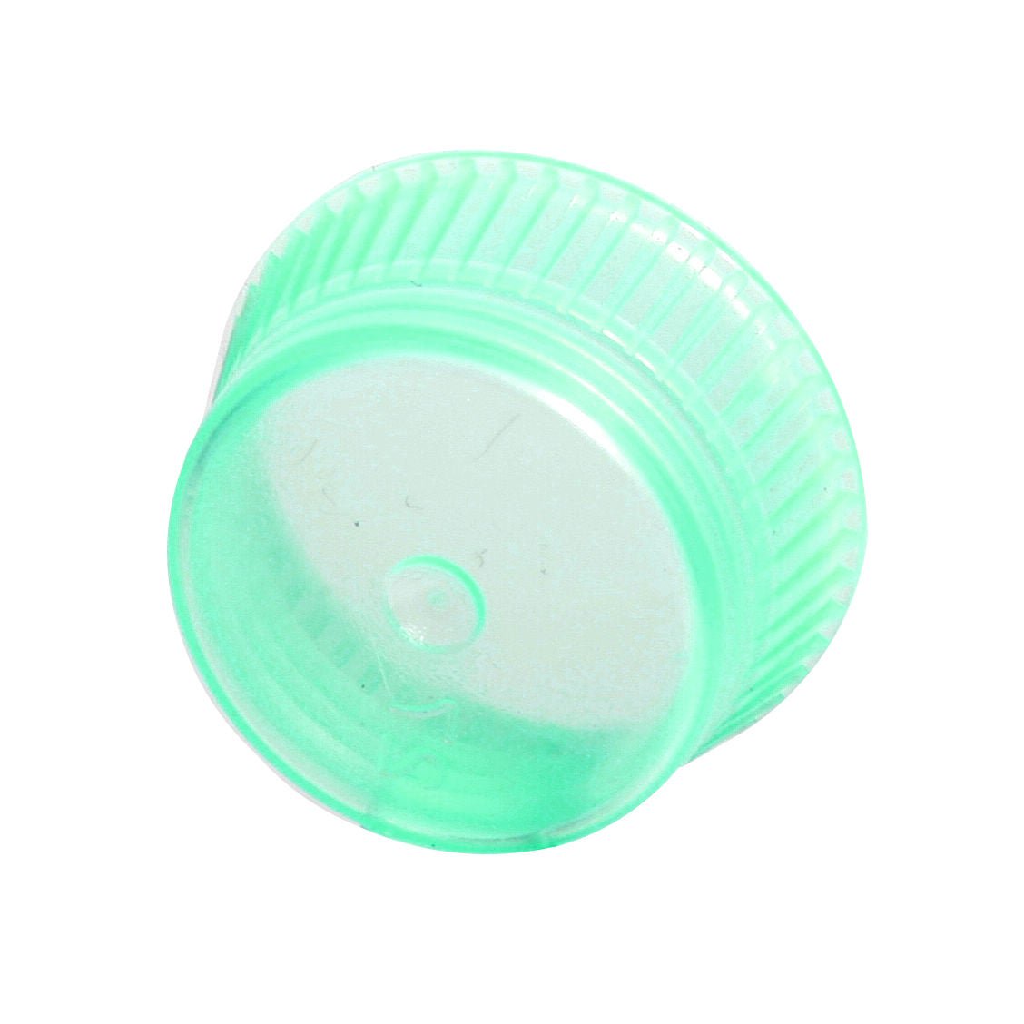 Bio Plas UNI-FLEX Safety Culture Tube Cap, Green, 13 mm
