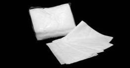 Ritmed® 12 x 13 Inch White Disposable Washcloth - Case of 20