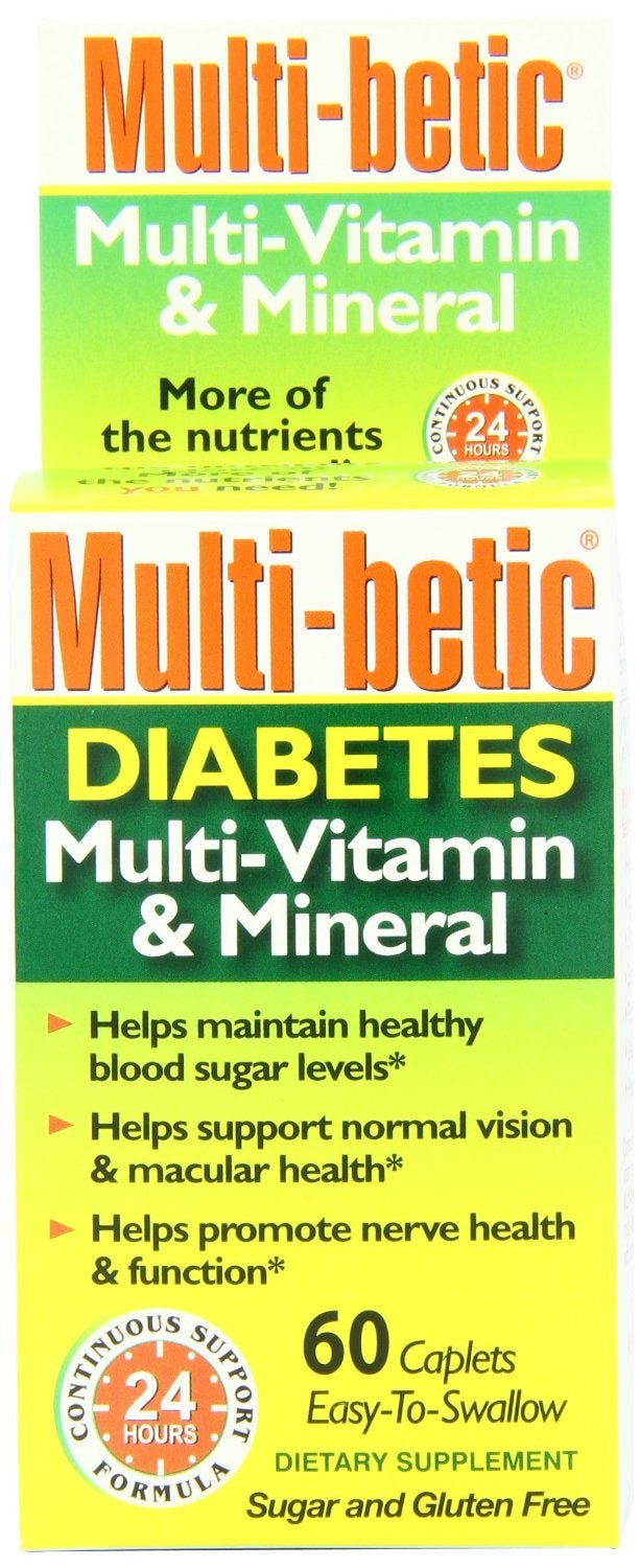 McKesson Multi-Betic Vitamin Caplets