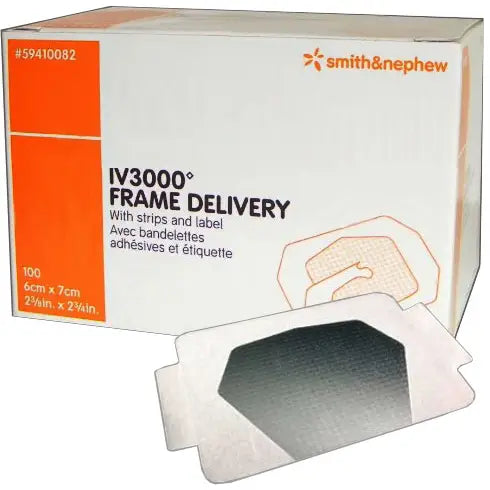 Smith and Nephew Opsite IV Window Dressing, 2-3/8" x 2-3/4"