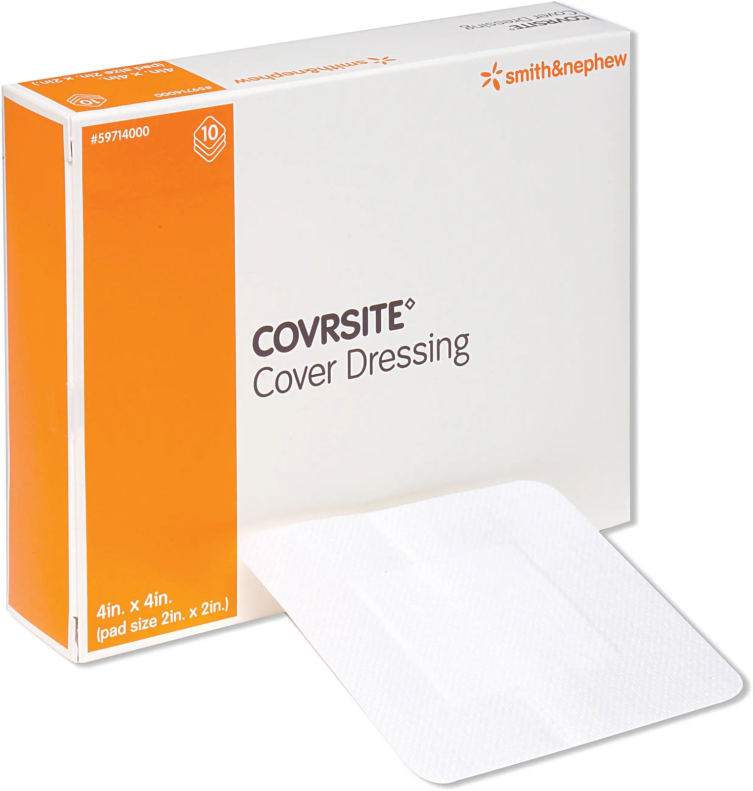 Smith and Nephew Coversite Cover Dressing 4" x 4"