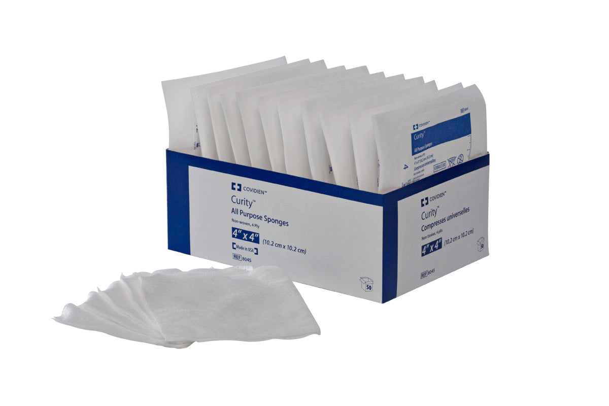 Cardinal Health Curity Sterile Gauze Sponge