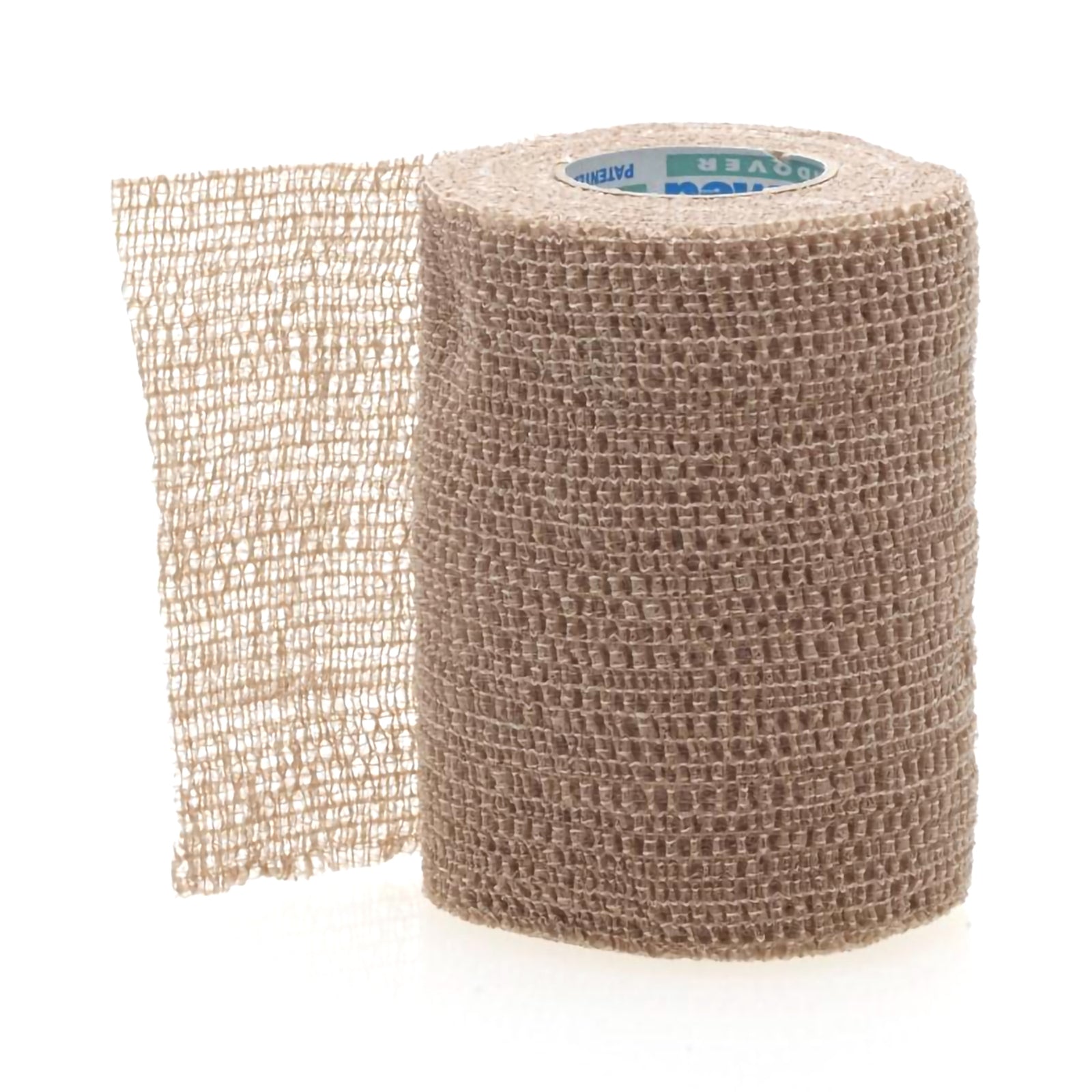 Medline CoFlex Self-Adherent Cohesive Bandage, 3 Inch x 5 Yard