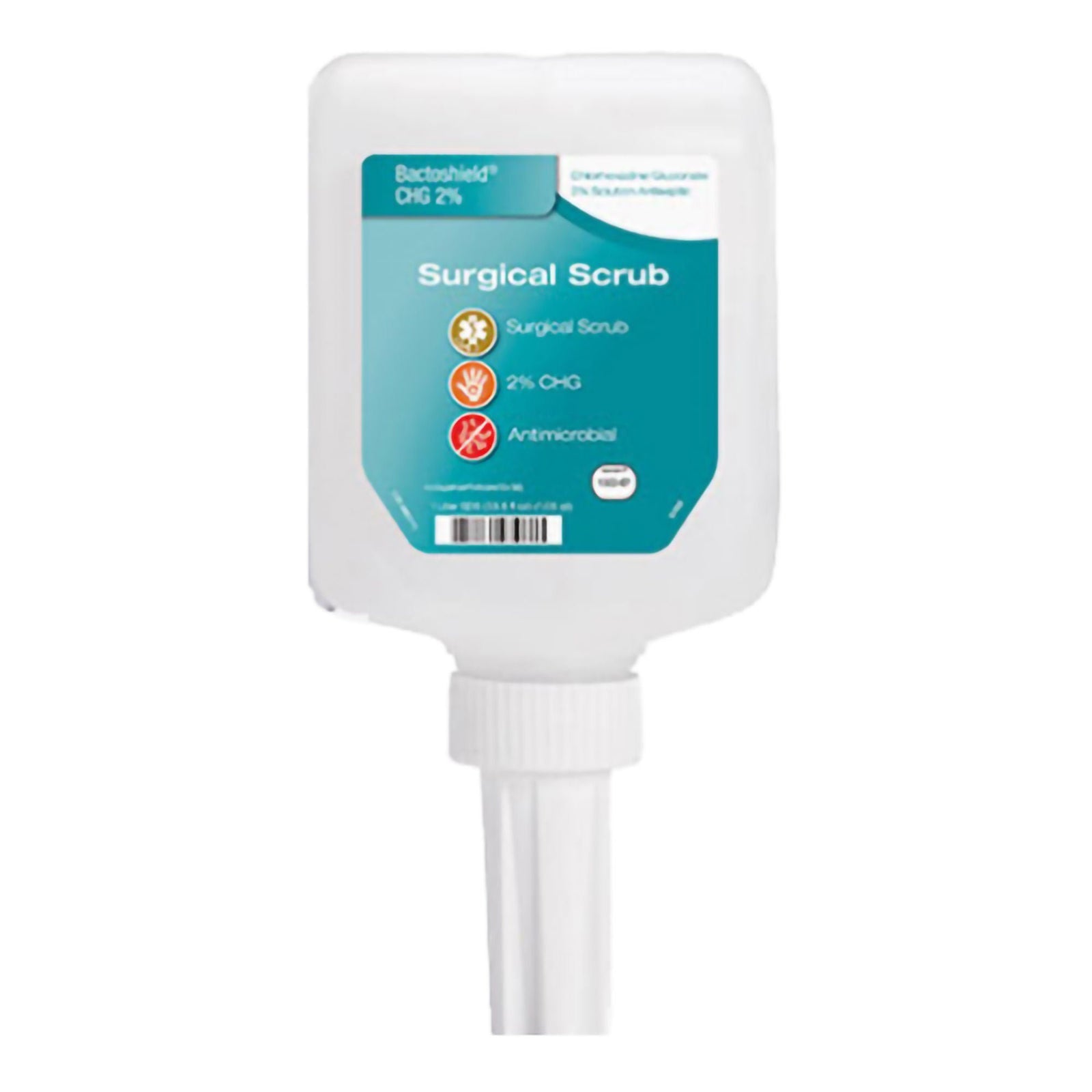 SC Johnson Professional Bactoshield Surgical Scrub Solution 2% CHG, 1000 mL