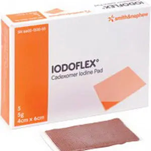 Smith and Nephew Iodoflex Pads