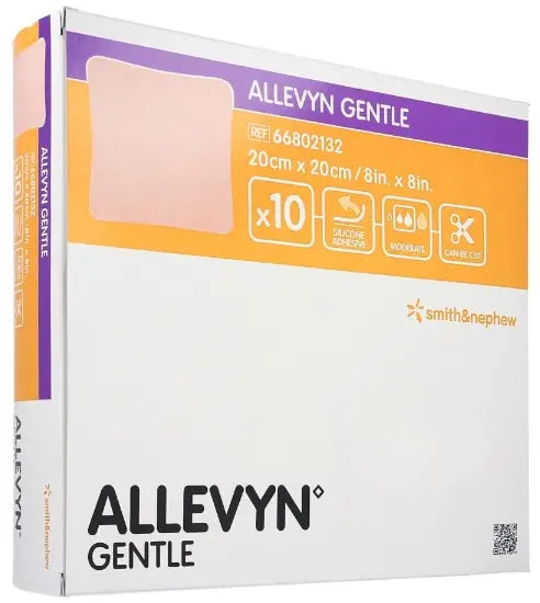 Smith & Nephew ALLEVYN Gentle Non-Bordered Foam Dressing