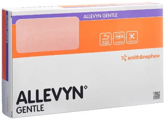 Smith & Nephew ALLEVYN Gentle Non-Bordered Foam Dressing