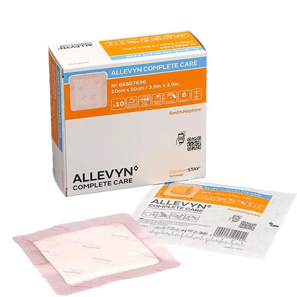 Smith & Nephew ALLEVYN Complete Care Foam Dressing