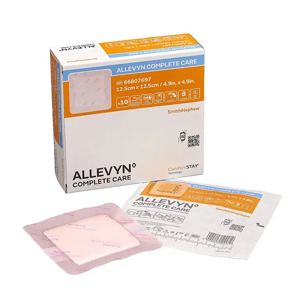 Smith & Nephew ALLEVYN Complete Care Foam Dressing