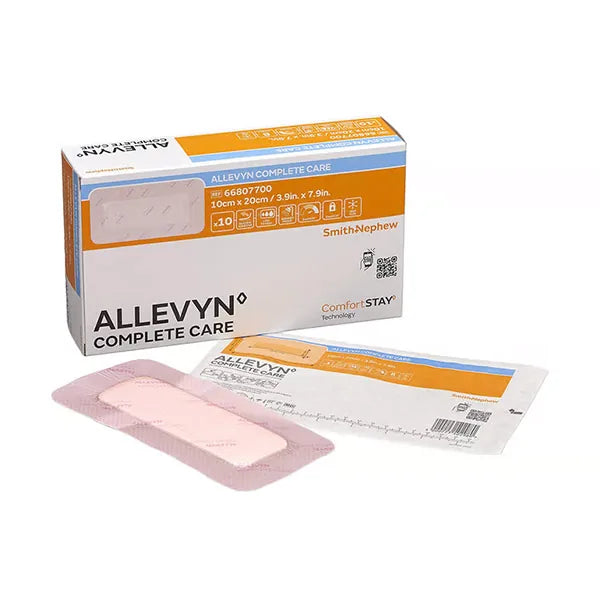 Smith & Nephew ALLEVYN Complete Care Foam Dressing