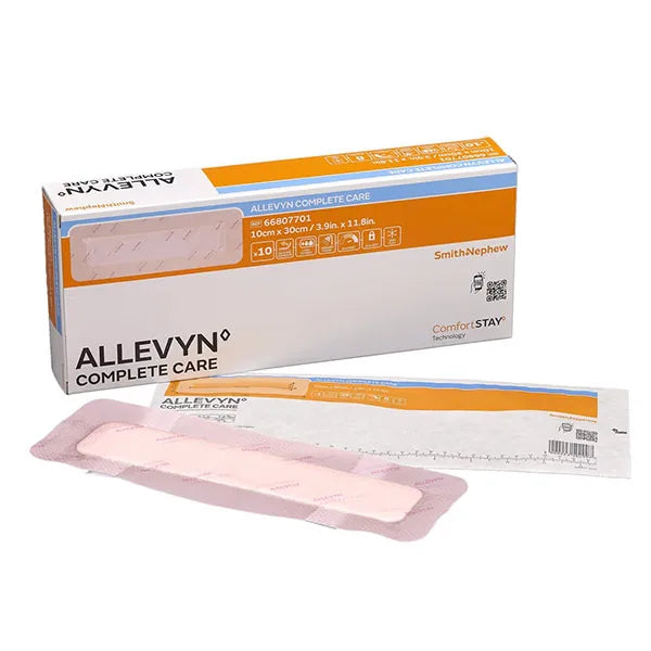 Smith & Nephew ALLEVYN Complete Care Foam Dressing