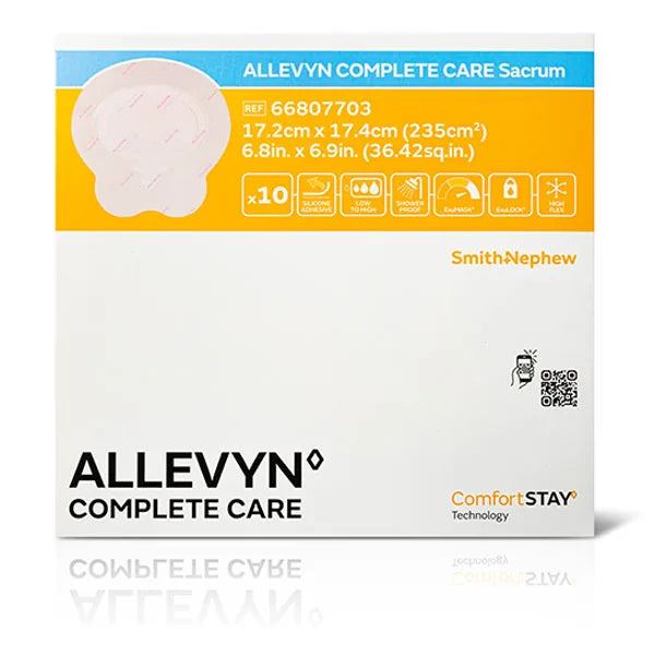 Smith & Nephew ALLEVYN Complete Care Sacrum Foam Dressing