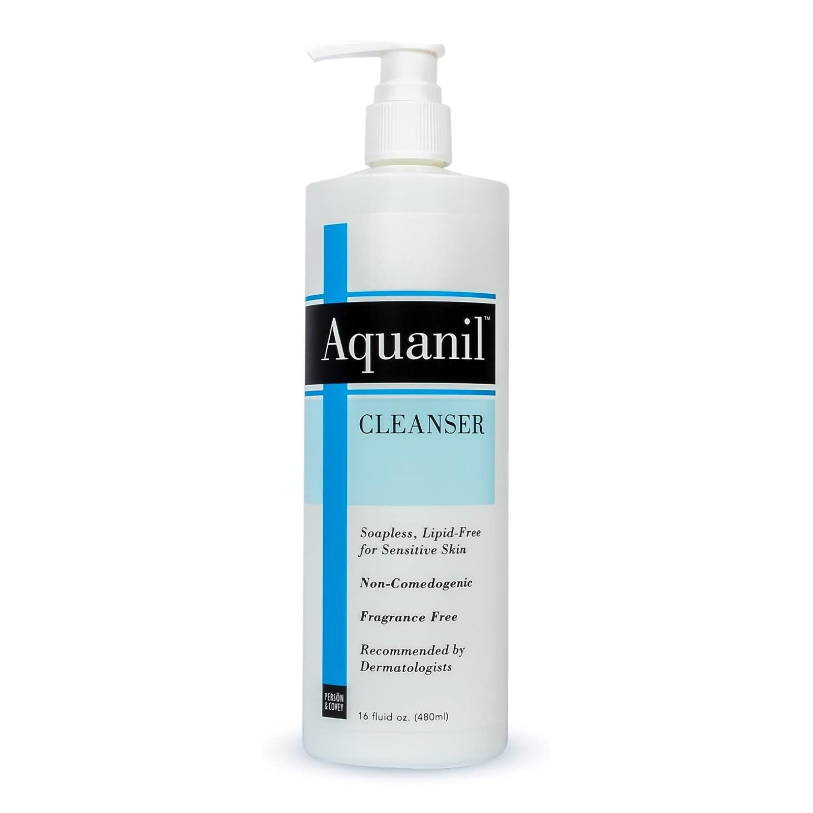 Aquanil® Liquid Facial Cleanser 16 oz. Pump Bottle